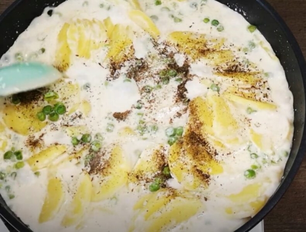 Картофель &laquo;По-французски&raquo;. Знаменитый рецепт: получается очень вкусно и тает во рту