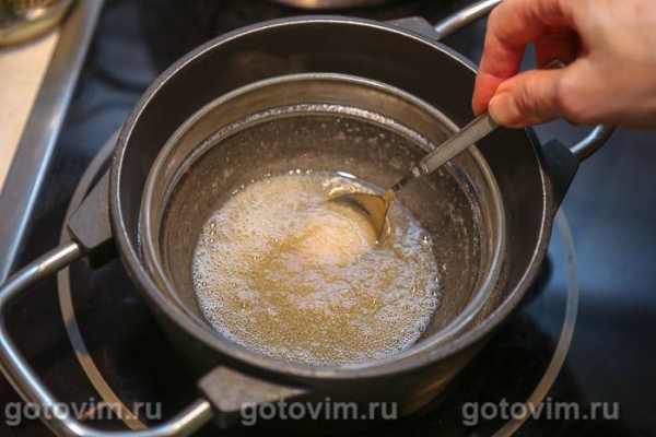 Рулет селедка под шубой (с желатином)