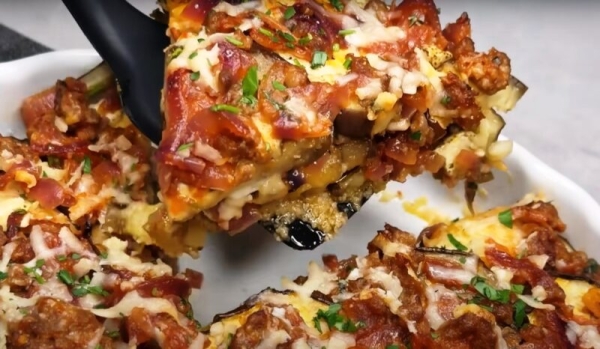 Запеканка из баклажанов по рецепту моей Итальянской бабушки. Все гости от неё без ума Запеканка из баклажанов по рецепту моей Итальянской бабушки. Все гости от неё без ума