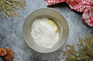 Миниатюрные фруктовые кексы с абрикосовым джемом Миниатюрные фруктовые кексы с абрикосовым джемом