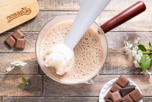 Горячий бельгийский шоколад Горячий бельгийский шоколад