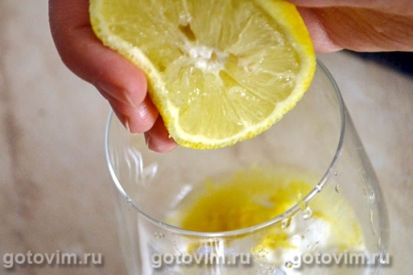 Куриная грудка с йогуртом и лимоном