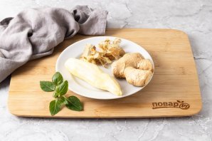 Имбирь маринованный розовый Имбирь маринованный розовый