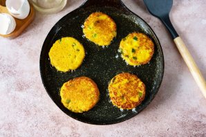 Тыквенные драники Тыквенные драники