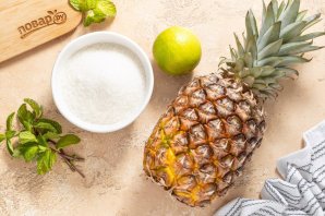 Варенье из ананаса с лаймом и мятой Варенье из ананаса с лаймом и мятой