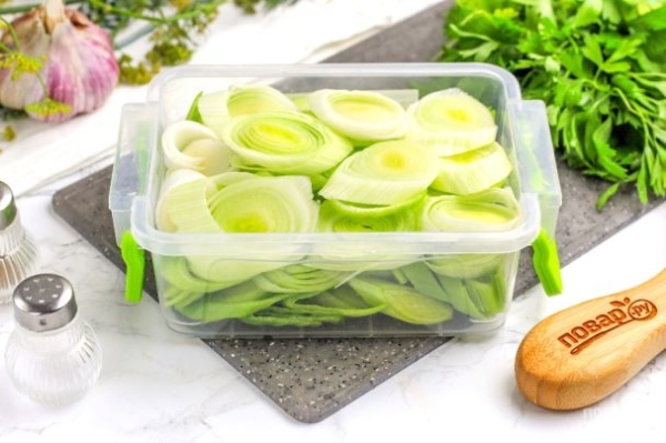 Лук-порей на зиму Лук-порей на зиму