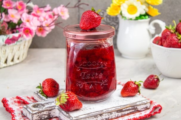 Клубника с желфиксом на зиму Клубника с желфиксом на зиму