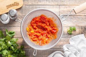 Грузинский соус "Сацебели" Грузинский соус "Сацебели"