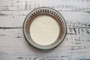 Желе со сметаной Желе со сметаной