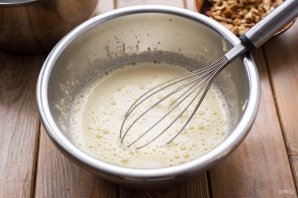 Мороженое с грецким орехом Мороженое с грецким орехом