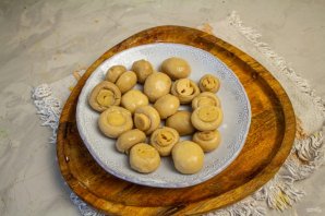 Закуска "Грибная поляна" Закуска "Грибная поляна"