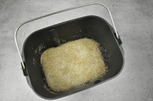 Хлеб ржаной на закваске в хлебопечке Хлеб ржаной на закваске в хлебопечке