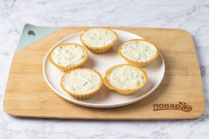 Тарталетки «Дракончики» на Новый год Тарталетки «Дракончики» на Новый год