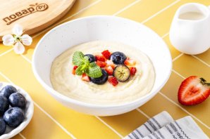 Манная каша простая Манная каша простая