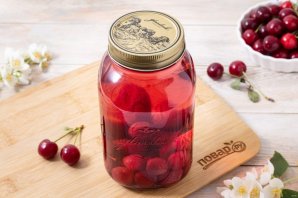 Вишневый компот на зиму Вишневый компот на зиму