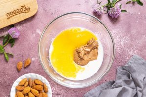 Печенье из миндальной пасты Печенье из миндальной пасты