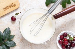 Пудинг шоколадный