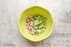 Салат "Когда хочу удивить гостей" Салат "Когда хочу удивить гостей"