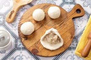 Беляши из куриного фарша Беляши из куриного фарша