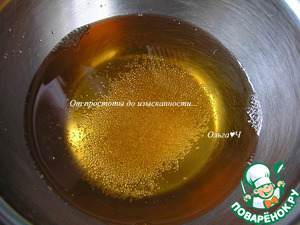 Яблочные пончики с корицей