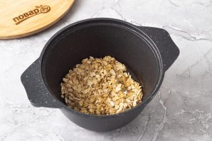 Каша овсяная томлёная