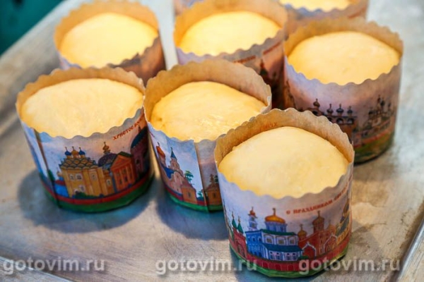 Кондитерский кулич