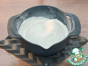 Хлеб на картофельном отваре Хлеб на картофельном отваре