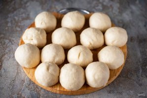 Корейские пончики Корейские пончики