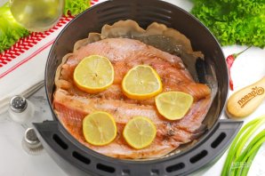 Форель в аэрогриле Форель в аэрогриле