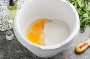 Торт "Красный бархат" на кефире Торт "Красный бархат" на кефире