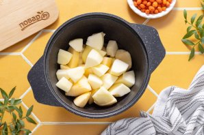 Пастила из облепихи Пастила из облепихи