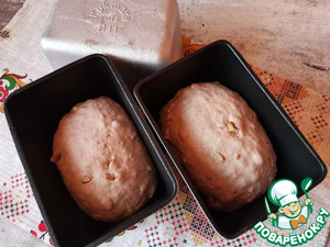 Хлеб с грецкими орехами