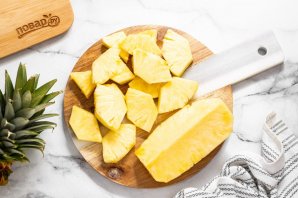 Ананас в аэрогриле