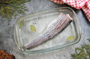 Минтай горячего копчения Минтай горячего копчения