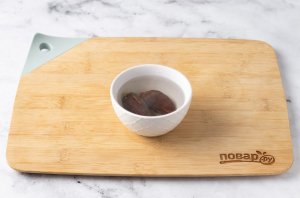 Молочный коктейль с финиками Молочный коктейль с финиками