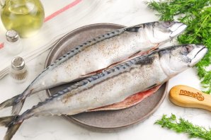 Скумбрия в аэрогриле Скумбрия в аэрогриле