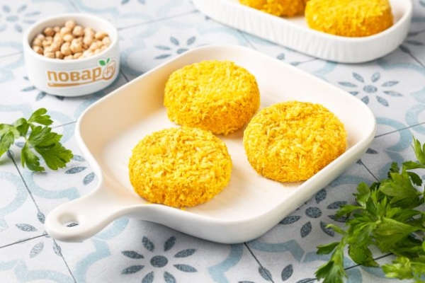 Котлеты из нута в духовке Котлеты из нута в духовке