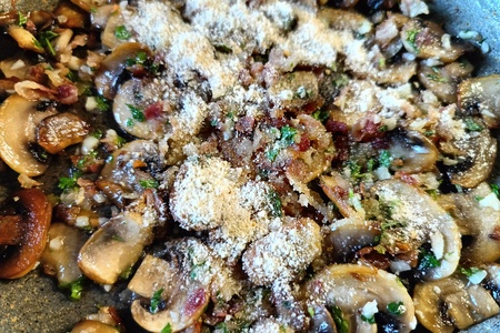 Чесночные шампиньоны с "копчёным" ароматом