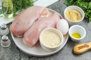 Наггетсы в аэрогриле Наггетсы в аэрогриле