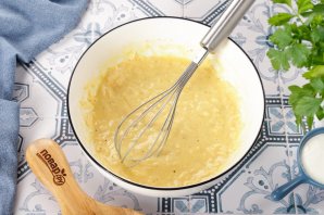 Цветная капуста в кляре в духовке