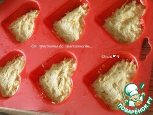 Блонди с малиной и миндалем Блонди с малиной и миндалем