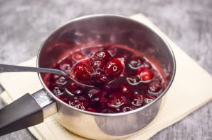 Вишневый десерт Вишневый десерт