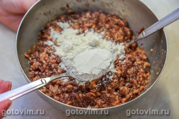 Печеночно-мясной торт 