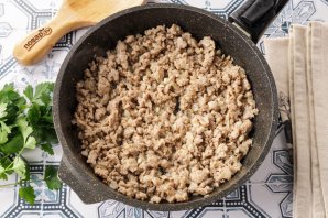 Фарш со сливками Фарш со сливками