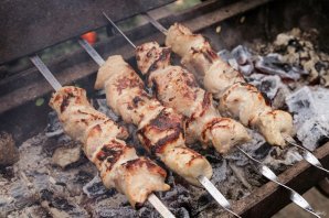 Шашлык из свинины классический