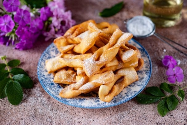 Хворост на молоке