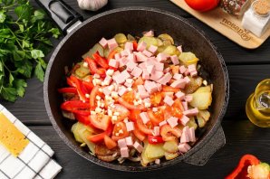 Вкусный омлет "Настроение" Вкусный омлет "Настроение"