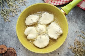 Рыжики в кляре Рыжики в кляре