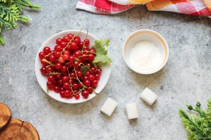 Джем из красной смородины с пектином