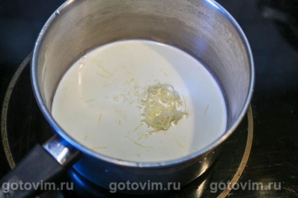 Белая спаржа в сливочно-сырном соусе Белая спаржа в сливочно-сырном соусе
